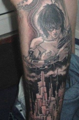   | Anime tattoo 39
  Anime tattoo    