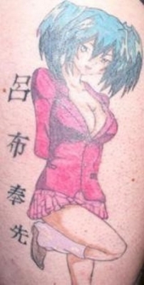   | Anime tattoo 40
  Anime tattoo    