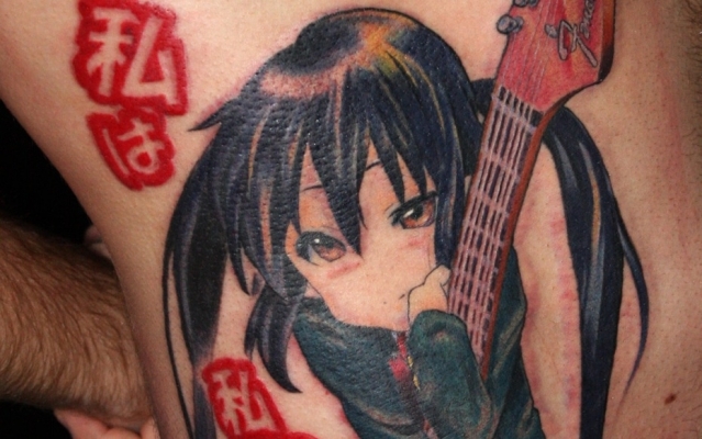   | Anime tattoo 44
  Anime tattoo    