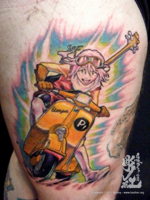   | Anime tattoo 48
  Anime tattoo    