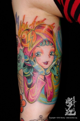   | Anime tattoo 49
  Anime tattoo    