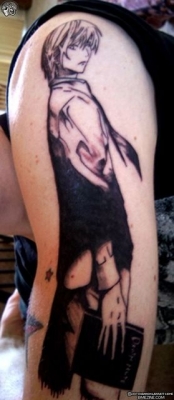   | Anime tattoo 56
  Anime tattoo    