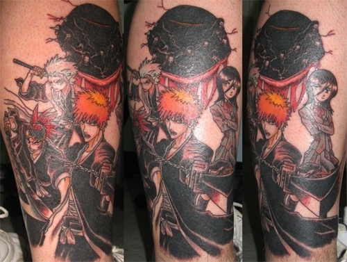   | Anime tattoo 57
  Anime tattoo    