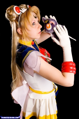 Sailor Moon by Francesca Dani 03
Sailor Moon Cosplay pictures       