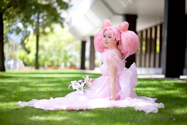 ChibiUsa by Chibi MeNanA 02
Chibiusa  Cosplay pictures  