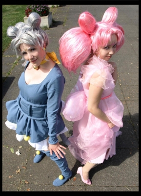 ChibiUsa by Chibi MeNanA 05
Chibiusa  Cosplay pictures  