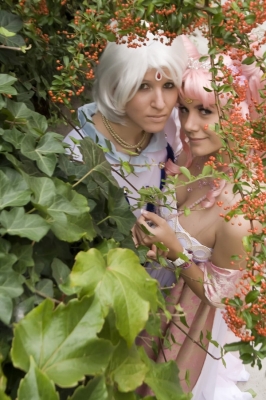 ChibiUsa by mew keikei
Chibiusa  Cosplay pictures  