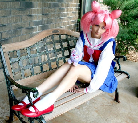 ChibiUsa by HezaChan
Chibiusa  Cosplay pictures  