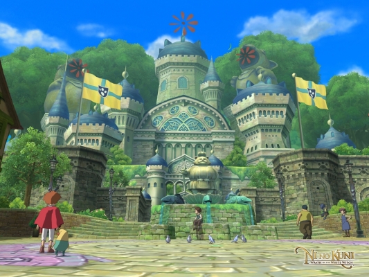 Ni no Kuni wallpaper 1024x768 03
Ni no Kuni NinoKuni The Another World