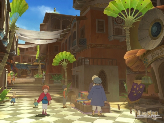 Ni no Kuni wallpaper 1024x768 05
Ni no Kuni NinoKuni The Another World