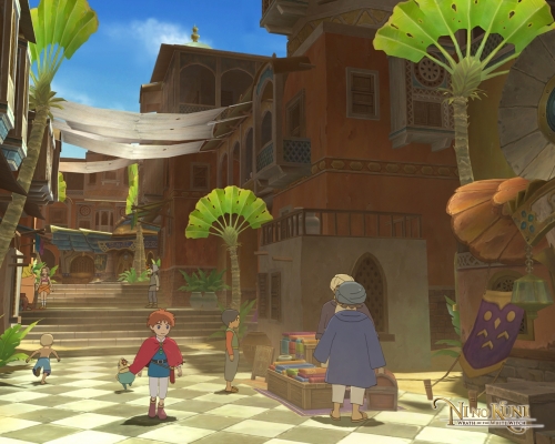 Ni no Kuni wallpaper 1280x1024 05
Ni no Kuni NinoKuni The Another World