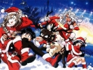 New Year, Christmas anime art 09
New Year Christmas anime art