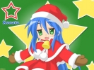 New Year, Christmas anime art 11
New Year Christmas anime art