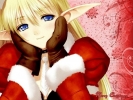 New Year, Christmas anime art 14
New Year Christmas anime art