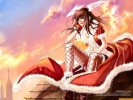 New Year, Christmas anime art 18
New Year Christmas anime art