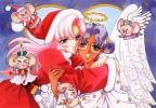 New Year, Christmas anime art 46
New Year Christmas anime art