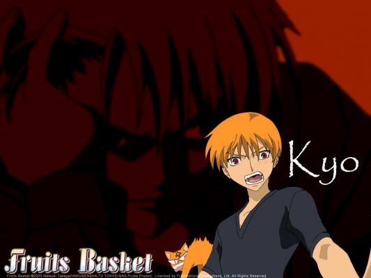 kyo
fruits basket furuba kyo