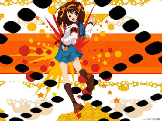 melancholy of Haruhi Suzumiya
melancholy Haruhi Suzumiya