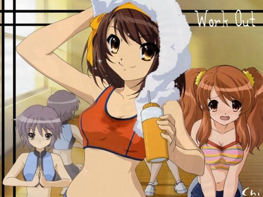 melancholy of Haruhi Suzumiya
melancholy Haruhi Suzumiya