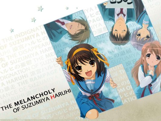 melancholy of Haruhi Suzumiya
melancholy Haruhi Suzumiya