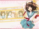 melancholy of Haruhi Suzumiya
melancholy Haruhi Suzumiya