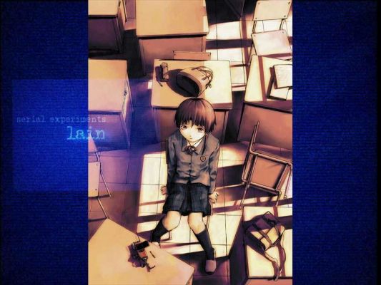 lain-serial experiments
lain