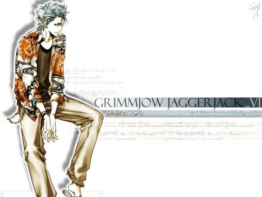 Grimmjow by xxCrescendo
 - xxCrescendo
Grimmjow xxCrescendo Bleach