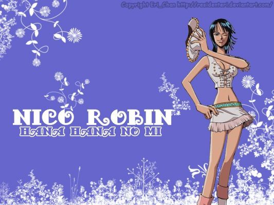 One Piece by ResidentEri
  - ResidentEri
One Piece ResidentEri Nico Robin