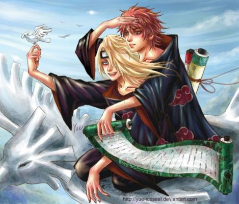 Deidara & Sasori - Endless
 - Yue-Iceseal
Yue-Iceseal,Deidara,Sasori,Naruto