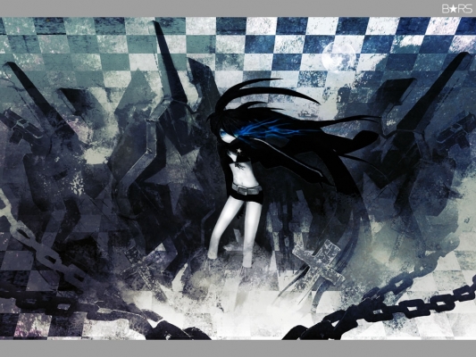 Black Rock Shooter
Vocaloid - Black Rock Shooter
Vocaloid Black Rock Shooter