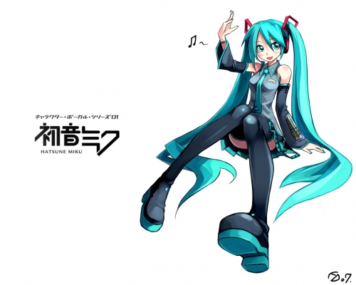 Vocaloid
Vocaloid - Hatsune Miku
Vocaloid