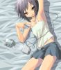 Nagato Yuki
Nagato Yuki The melancholy of Haruhi Suzumiya