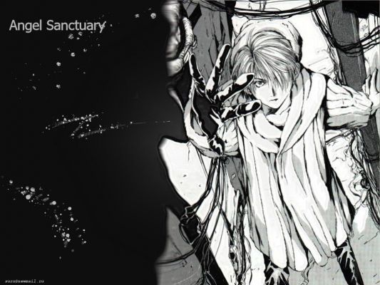 Setsuna
   AS
Angel Sanctuary Setsuna