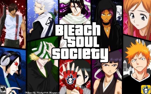 Bleach (GTA)
Bleach 