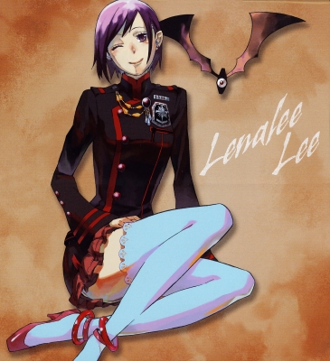 Lenalee Lee
   
Lenalee D.Gray-Man 