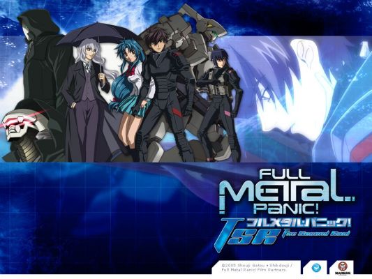 Full Metal Panic 12
Full Metal Panic 
