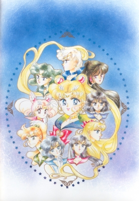 Sailormoon
sailormon sailor moon artbook