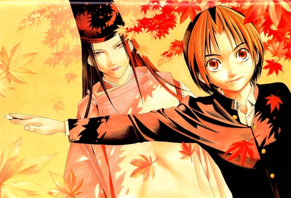 hikaruandsai
hikarunogo hikaru no go    