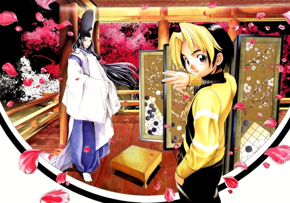 hikaru
hikarunogo hikaru no go    