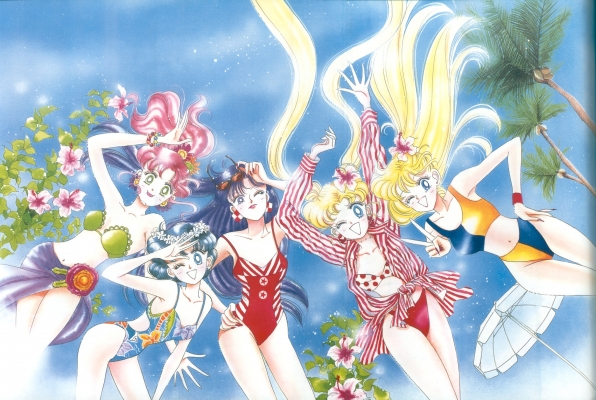 sailormoon artbook
sailormoon