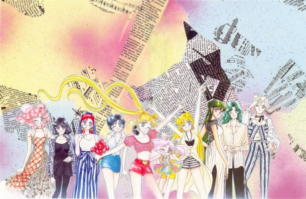 art book sailormoon
sailormoon sailor moon