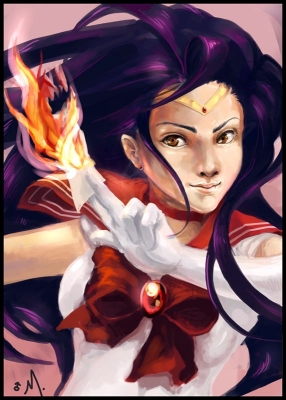 sailor mars
 lucidsky.deviantart.com
sailormoon sailormars