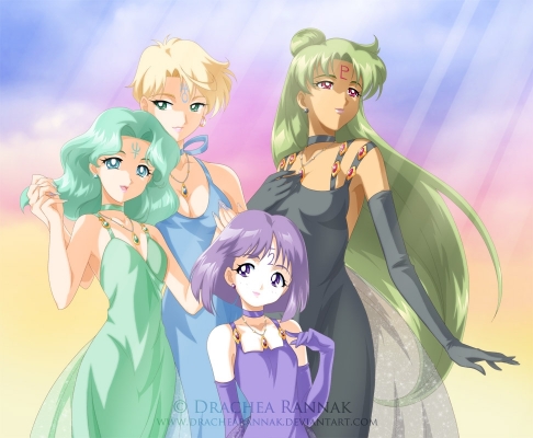 sailormoon
 http://drachearannak.deviantart.com/
 