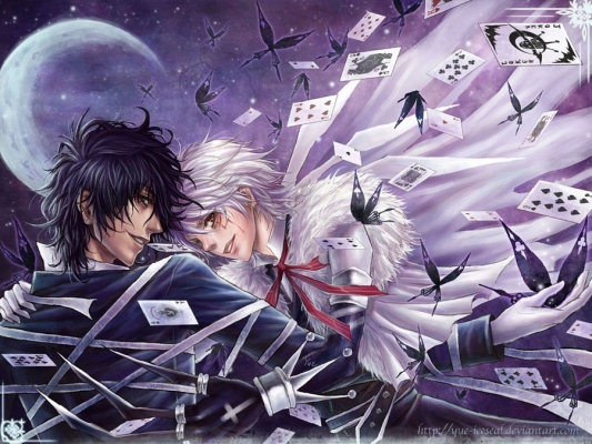 D.Gray-man
D.Gray-man