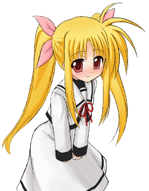      
 Nanoha Fate Testarossa