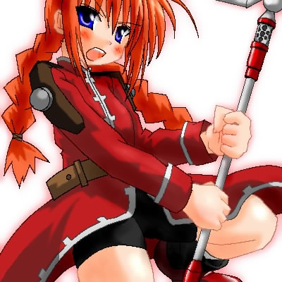   
 
Magical Girl Lyrical Nanoha Velka-Type Knights