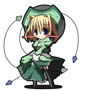   
 
Magical Girl Lyrical Nanoha Velka-Type Knights