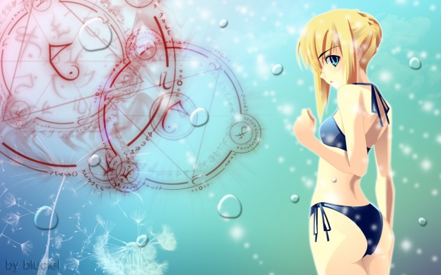 Fate/Stay Night
 Saber 