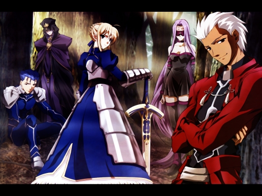 Fate/Stay Night
