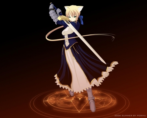 Fate/Stay Night
 Saber